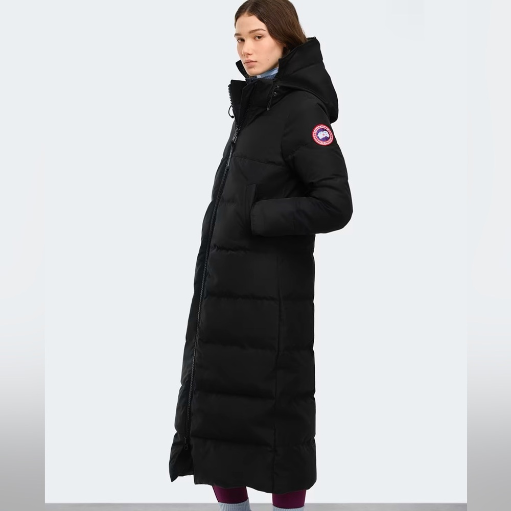 Canada Goose Mystique Parka Long Puffer Jacket Small NWT